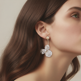 Ohrringe - Kleeblatt